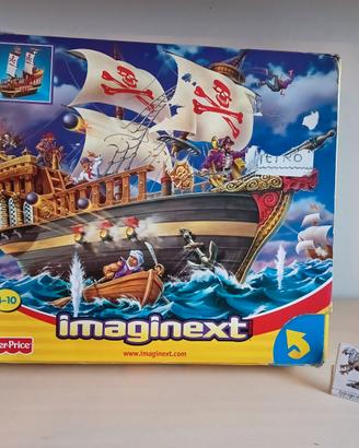 Fisher Price Imaginext Nave dei Pirati B1472