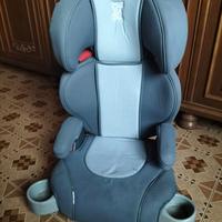 Seggiolino alzatina  con schienale prenatal