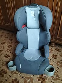 Seggiolino alzatina  con schienale prenatal