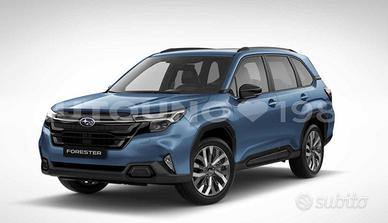 SUBARU Forester 2.0 e-Boxer MHEV CVT Lineartronic
