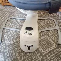 dondolo elettrico per neonati 