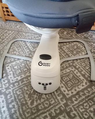 dondolo elettrico per neonati 