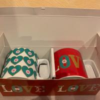 Tazze (mugs) romantiche NUOVE