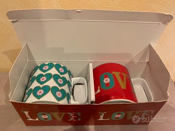 Tazze (mugs) romantiche NUOVE