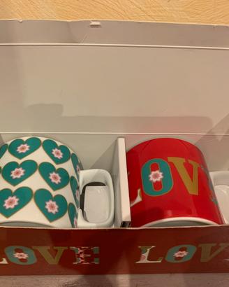 Tazze (mugs) romantiche NUOVE
