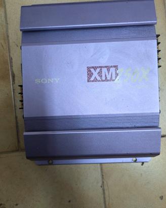 amplificatore  sony XM 250X