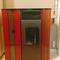 Stufa a pellet canalizzabile