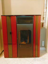 Stufa a pellet canalizzabile