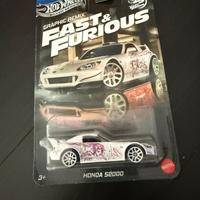 Hot wheels silver honda s2000 2025