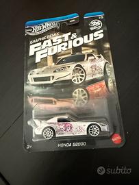 Hot wheels silver honda s2000 2025