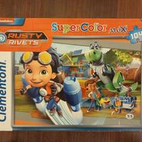 PUZZLE MAXI 104 pz.
