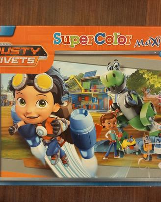 PUZZLE MAXI 104 pz.