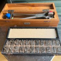 Pinze per tatuaggi bestiame Vintage