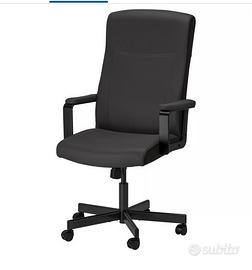 Sedia da ufficio/studio Millberget Ikea