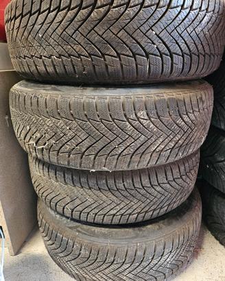 invernali gomme cerchi 15