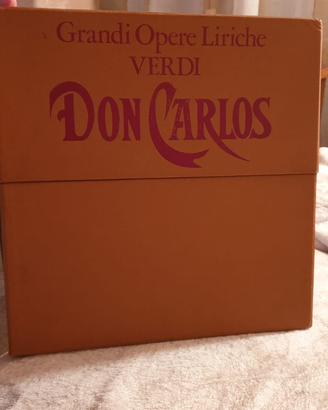 Opere liriche in vinile