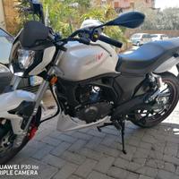 Keeway RKV 125(BENELLI) 2020 Solo 7900 KM NUOVA