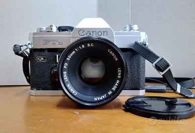 Canon FTb QL con Obbiettivo 50mm