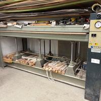 Pressa a freddo per legno