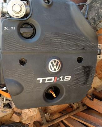 Cambio e motorino avviamento VW 1900 TDI Golf 4