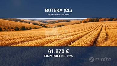 Immobile in asta di 25252 m² a Butera