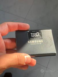 SSD samsung T5 1tb