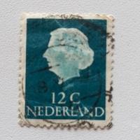 Nederland Timbre Pays Bas, 1954, Reine Juliana