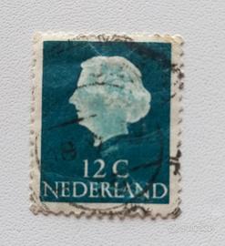 Nederland Timbre Pays Bas, 1954, Reine Juliana
