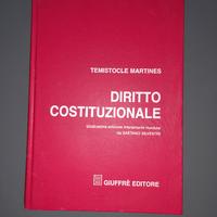 Diritto costituzionale - Temistocle Martinez