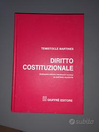 Diritto costituzionale - Temistocle Martinez