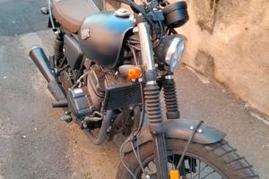 Archive motorcycle scrumbler 250