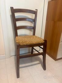 Sedie in legno