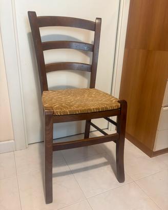 Sedie in legno