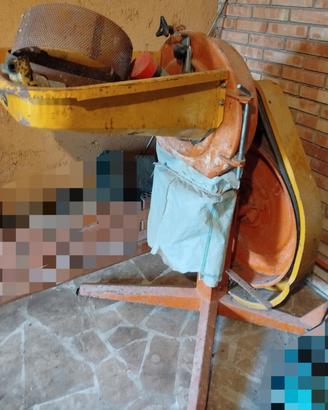 Mulino per cereali OMAS M21 con vagli