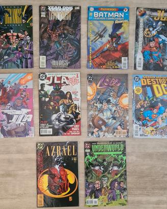 Fumetti originali americani DC Comics vari