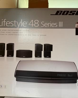 BOSE LIFESTYLE 48 SERIES III