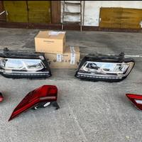 Set fanali originali Volkswagen Tiguan  mod.2020