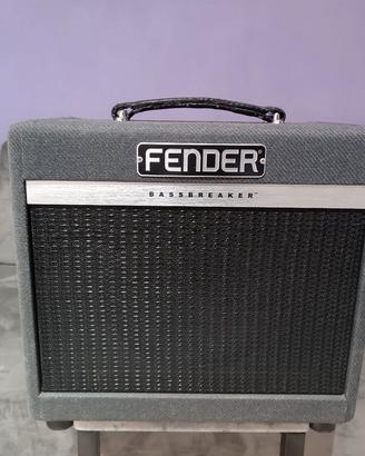 amplificatore valvolare Fender bassbreaker 007