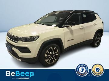 Jeep Compass 1.3 TURBO T4 LIMITED 2WD 150CV DDCT