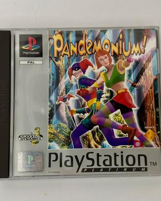 PANDEMONIUM PLAYSTATION 1 PS 1