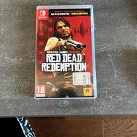 Red dead redempion nintendo switch