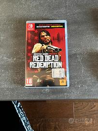 Red dead redempion nintendo switch