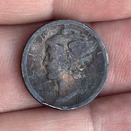 Usa 1 dime 1920