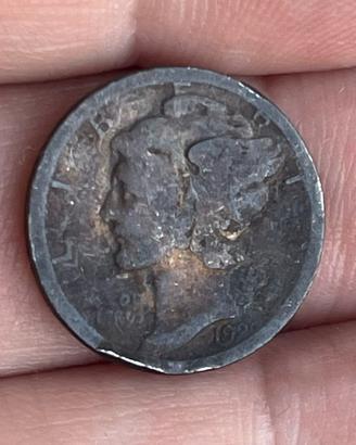 Usa 1 dime 1920