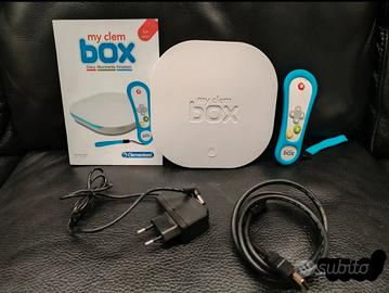  My Clem box Clementoni