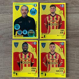 Figurine Panini Aggiornamento Upgrade Lecce 24/25