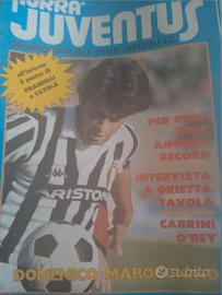 Riviste Juventus Hurrà anni 80'