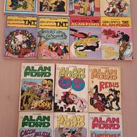 fumetti anni 70-80 Alan Ford e gruppo TNT 