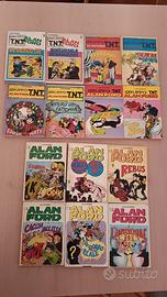 fumetti anni 70-80 Alan Ford e gruppo TNT 