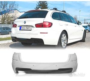 PARAURTI POSTERIORE BMW F11 TOURING LOOK M PDC DOP
